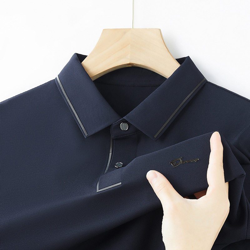👕Men's Summer Polo Shirt ☀️｜Lightweight & Wrinkle-Free