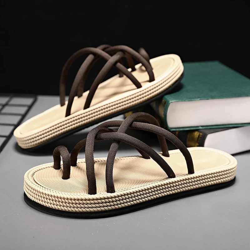 🩴 New Braided Strap Flip-Flops
