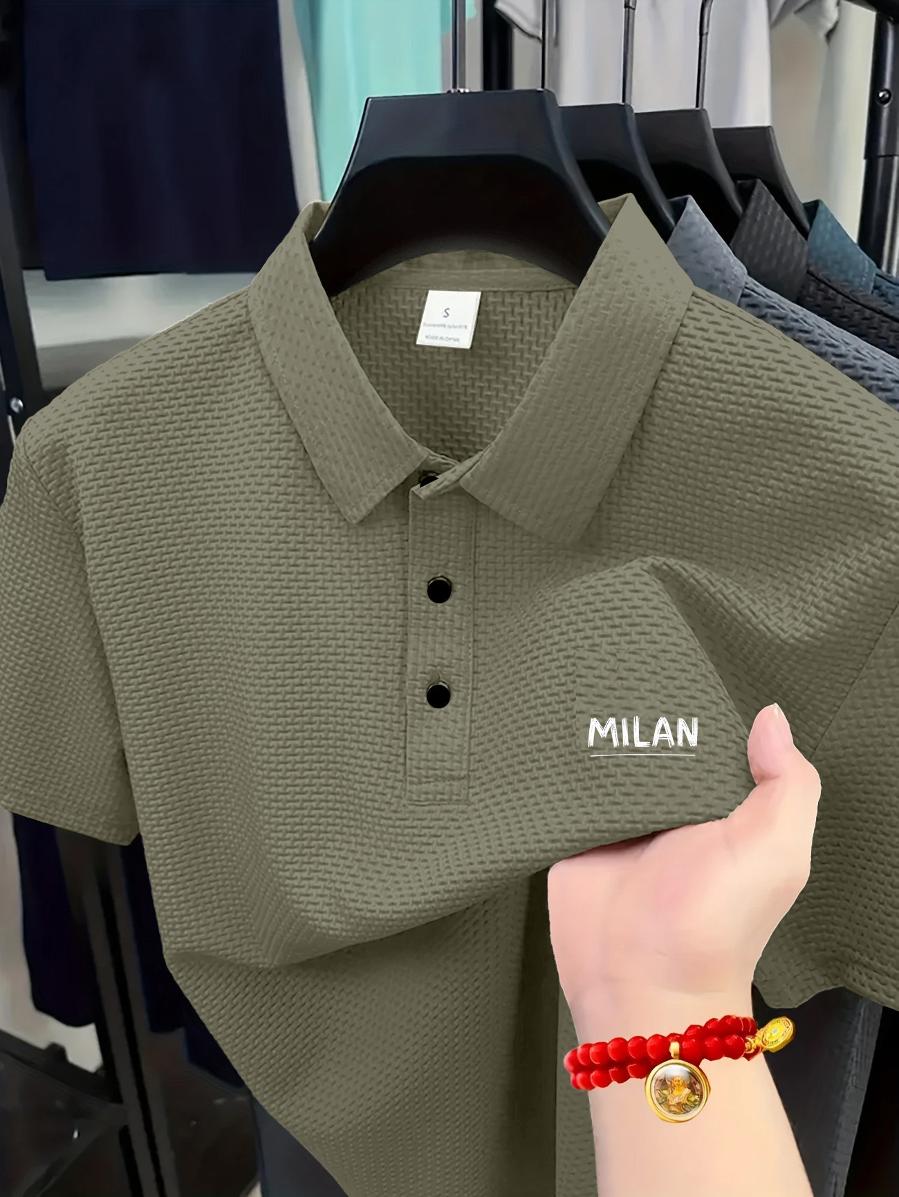New Milan Signature Ice Silk Polo
