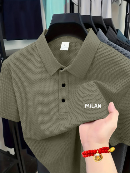 New Milan Signature Ice Silk Polo