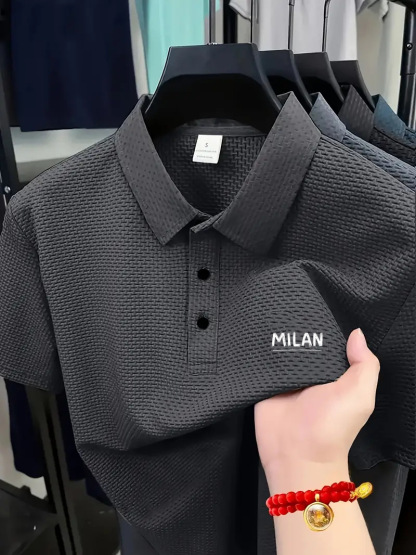 New Milan Signature Ice Silk Polo