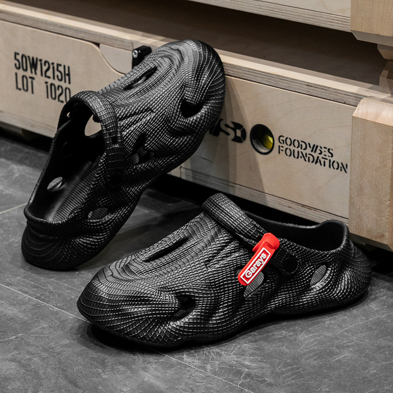 👞Men’s Summer Clog Sandals – Soft & Non-Slip