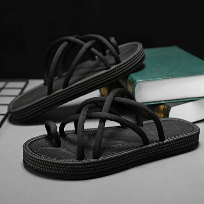 🩴 New Braided Strap Flip-Flops