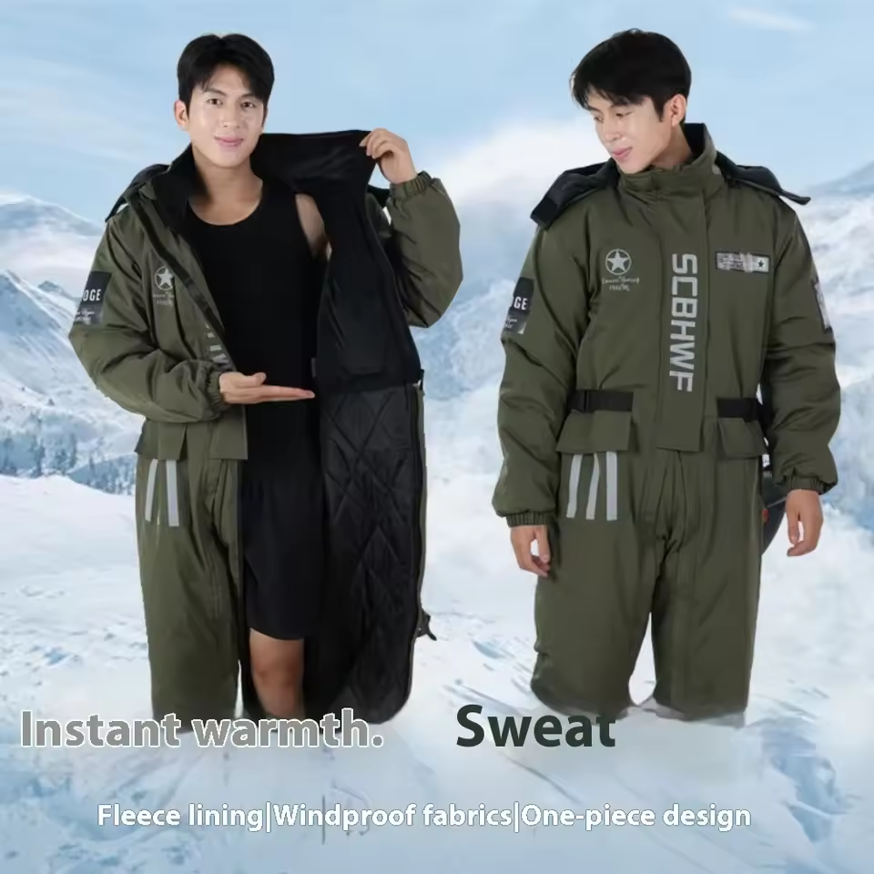 Winter Waterproof Windproof Ski & Riding Suit