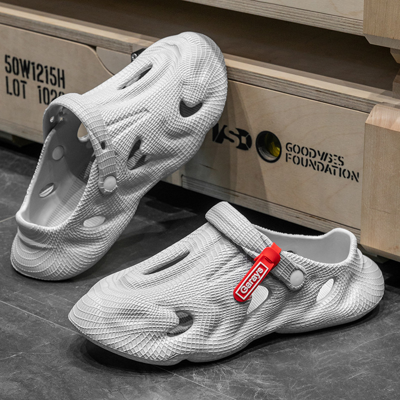 👞Men’s Summer Clog Sandals – Soft & Non-Slip