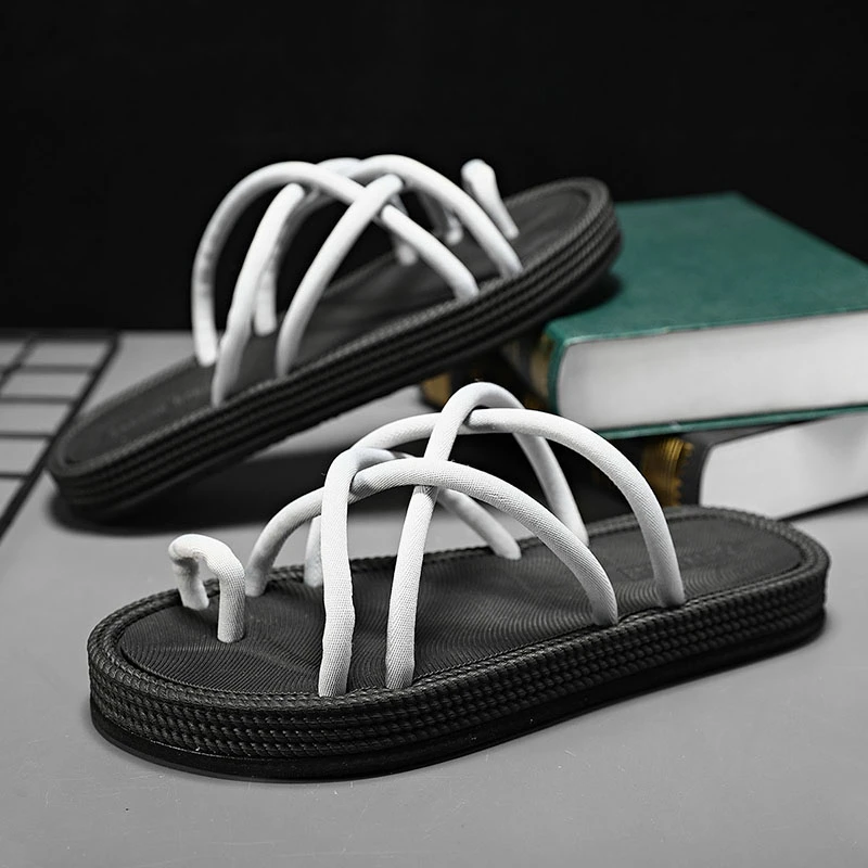 🩴 New Braided Strap Flip-Flops