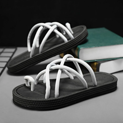 🩴 New Braided Strap Flip-Flops