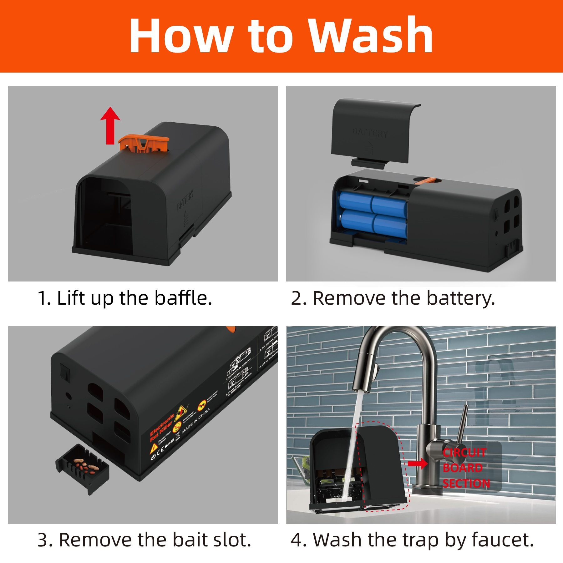 ⚡ Electronic Mouse Trap | High-Voltage