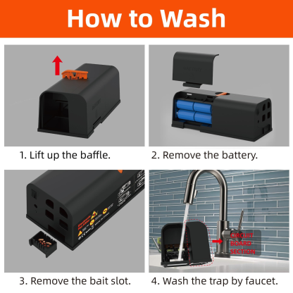 ⚡ Electronic Mouse Trap | High-Voltage