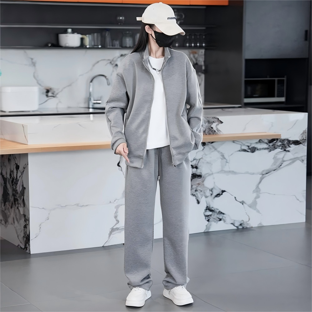 2025 autumn new style suit two-piece jacket loose top fashionable trousers
