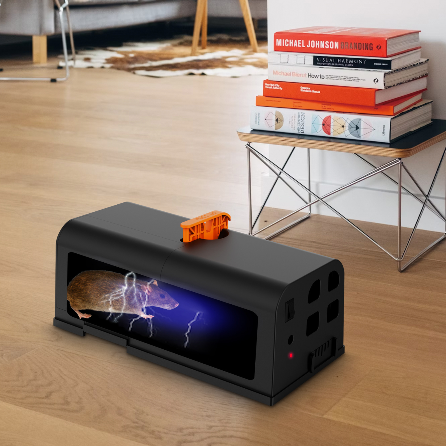 ⚡ Electronic Mouse Trap | High-Voltage