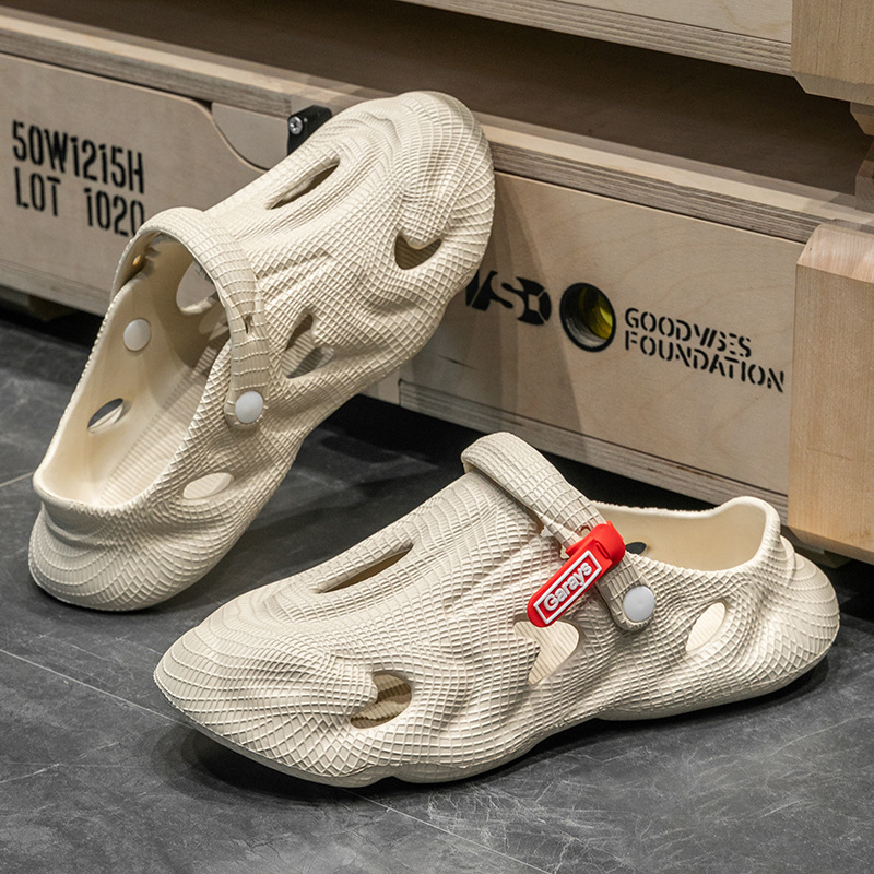 👞Men’s Summer Clog Sandals – Soft & Non-Slip