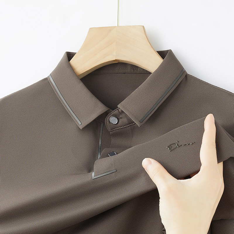 👕Men's Summer Polo Shirt ☀️｜Lightweight & Wrinkle-Free