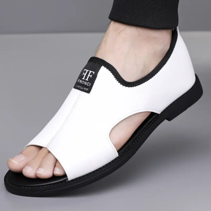 🔥Men’s Non-Slip Breathable Leather Sandals🏖️