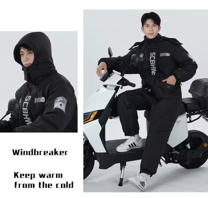 Winter Waterproof Windproof Ski & Riding Suit