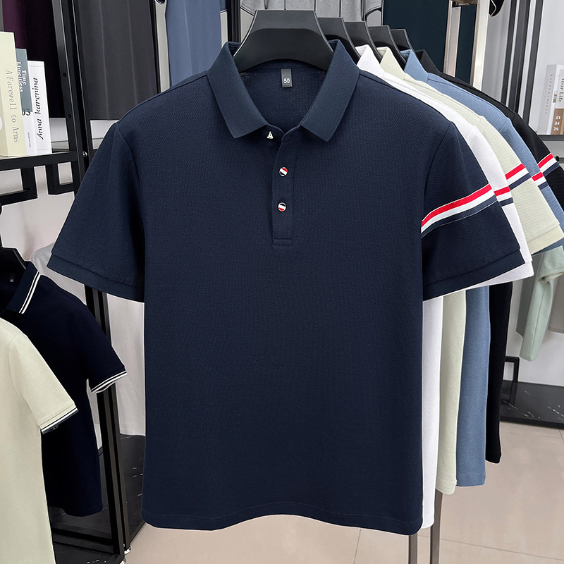 [Copy]👕Men's Summer Polo Shirt ☀️｜Lightweight & Wrinkle-Free
