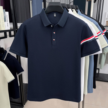 [Copy]👕Men's Summer Polo Shirt ☀️｜Lightweight & Wrinkle-Free
