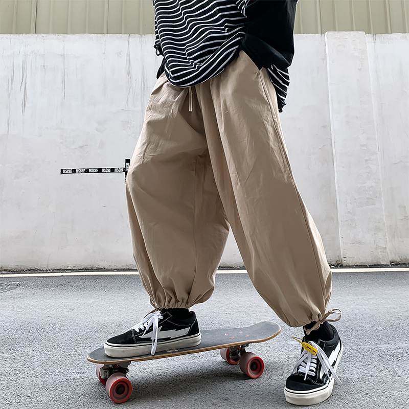 Japanese-Style Men’s Trendy Wide-Leg Pants👖