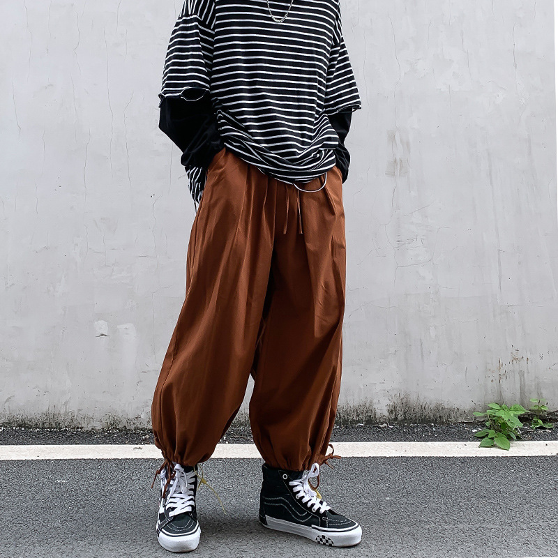 Japanese-Style Men’s Trendy Wide-Leg Pants👖