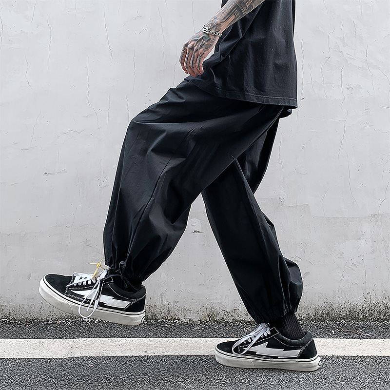Japanese-Style Men’s Trendy Wide-Leg Pants👖