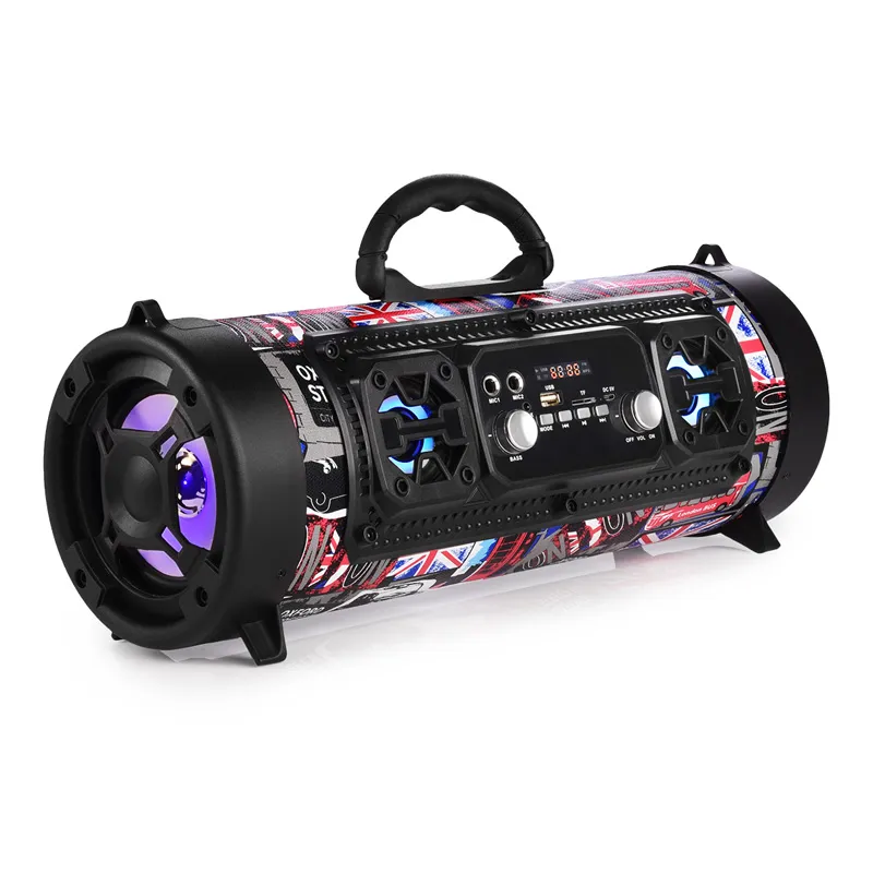 🔊50W Bluetooth Boombox! Portable, Powerful & Mic-Ready 🎤