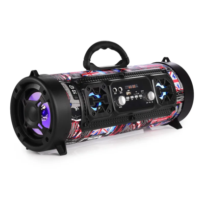 🔊50W Bluetooth Boombox! Portable, Powerful & Mic-Ready 🎤