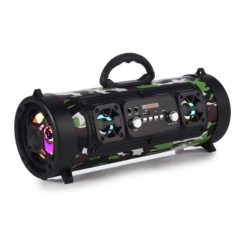 🔊50W Bluetooth Boombox! Portable, Powerful & Mic-Ready 🎤