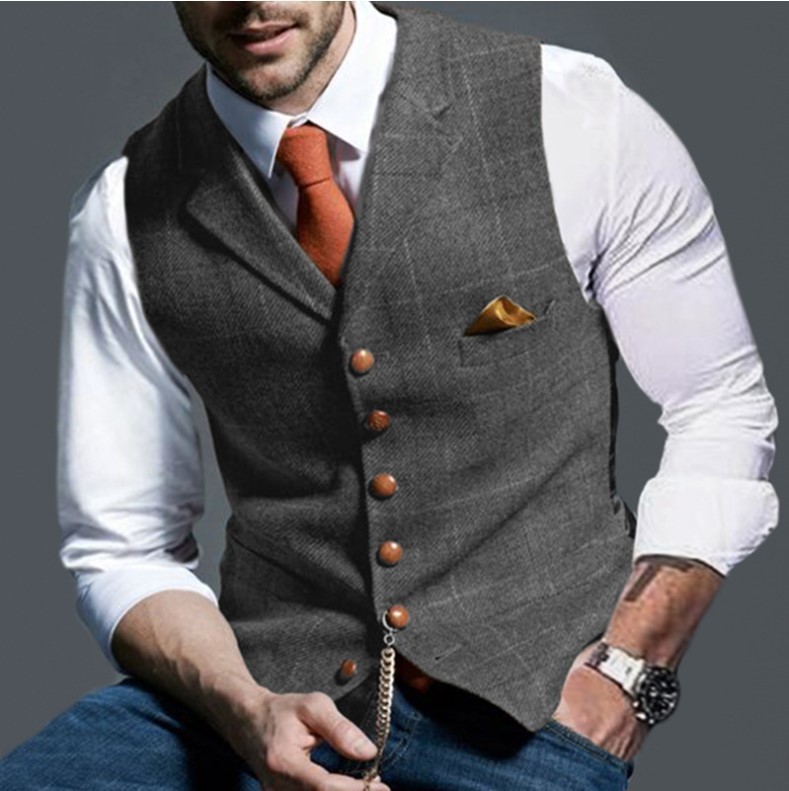 👔Premium Slim Fit Men's Vest