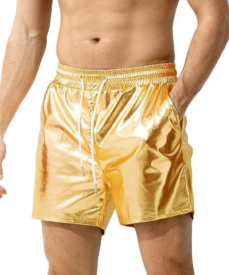 🔥Men's Shiny Beach Casual Pants