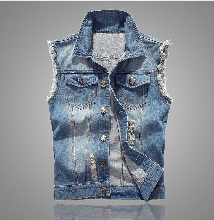 2026 Trend Denim Vest