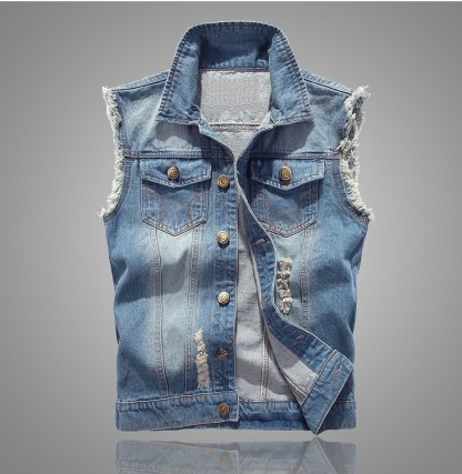 2026 Trend Denim Vest