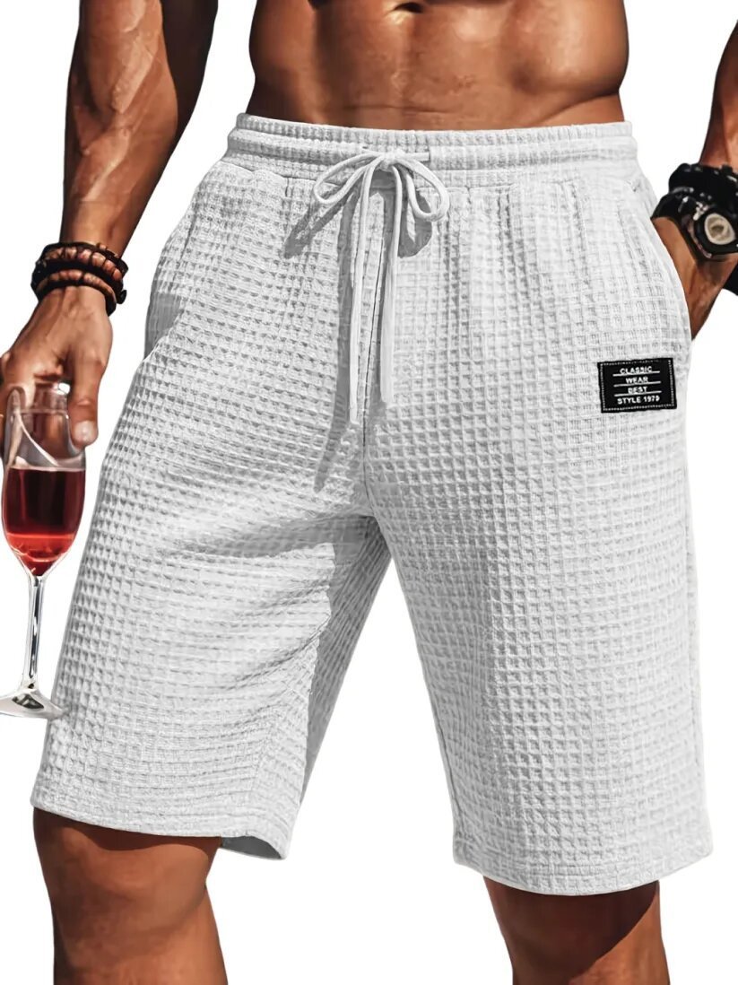 2026 New Casual Linen Cotton Shorts