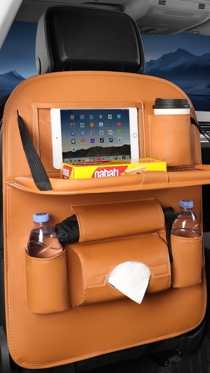 Car Seat Back Multi-Functional Storage Bag