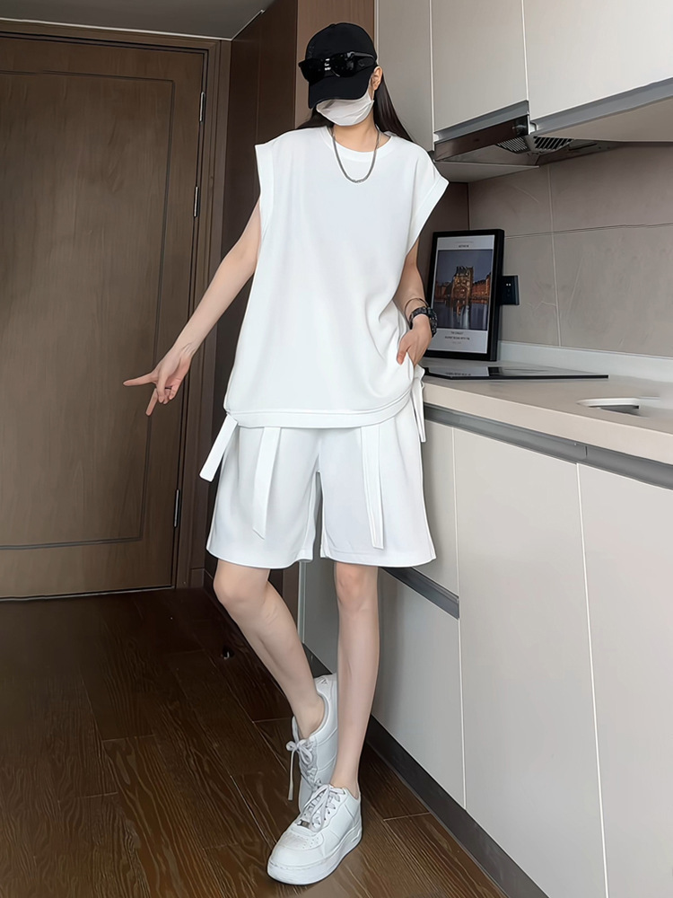 👫2026 Unisex Ice Silk Sports Suit