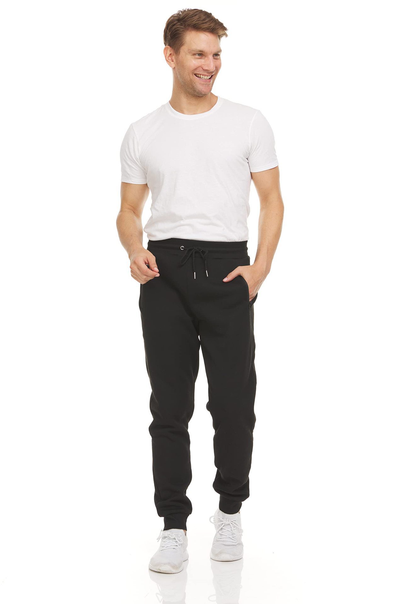 Men’s Ultra‑Comfort Jogger Casual Pants | All‑Day Relaxed Fit