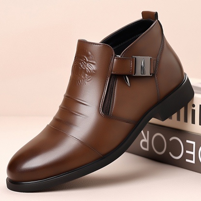 High-grade Genuine Cowhide Business Shoes, Stylish & Comfortable