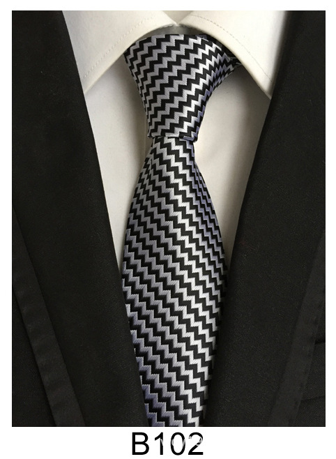 Luxury Silk Anti-Wrinkle Tie | Premium Business Formal Necktie