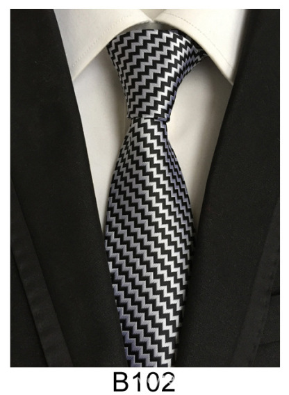 Luxury Silk Anti-Wrinkle Tie | Premium Business Formal Necktie