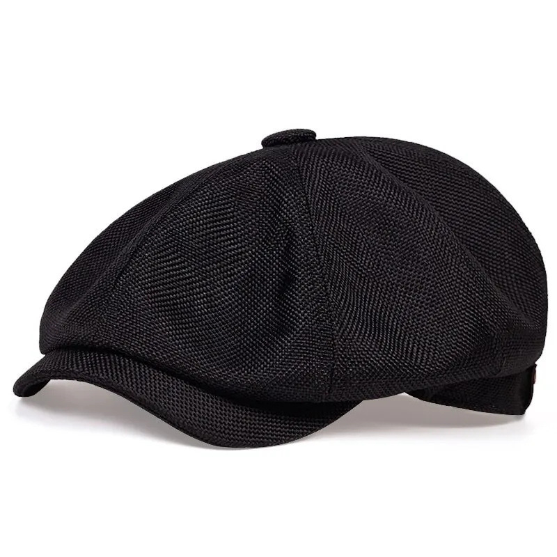 Vintage Newsboy Cap | Premium Fabric, Timeless Style