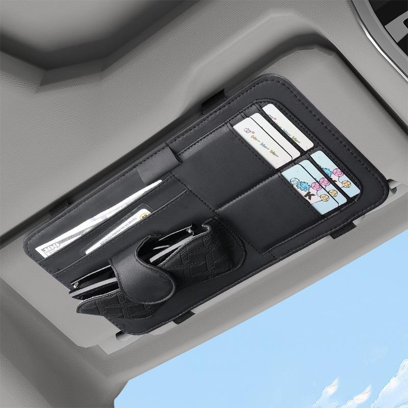 🚗New Multifunctional Car Sun Visor Organizer