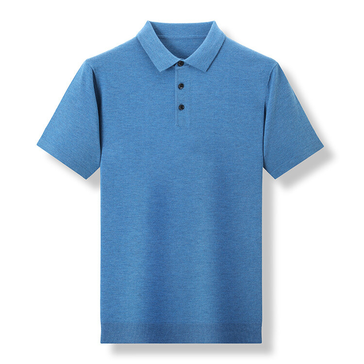 Men's Premium Knit Polo Shirt