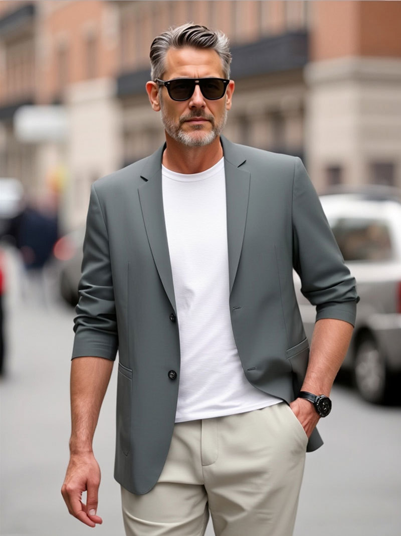 ❄Men's Lightweight Casual Blazer