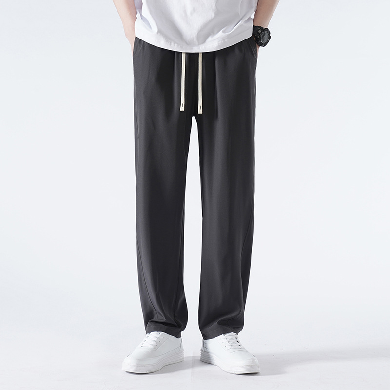 ❄❄❄Men's Ice Silk Stretch Casual Pants
