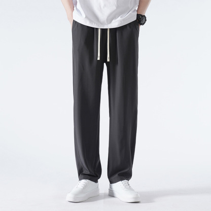 ❄❄❄Men's Ice Silk Stretch Casual Pants