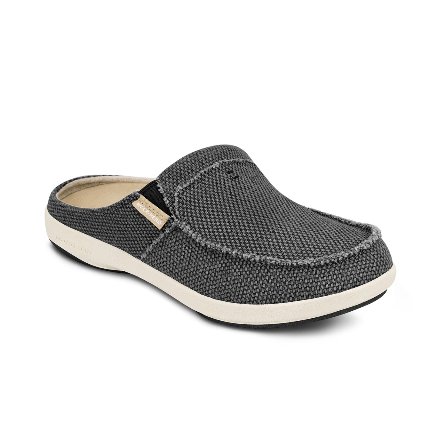 Men's Canvas Arch Support Slippers