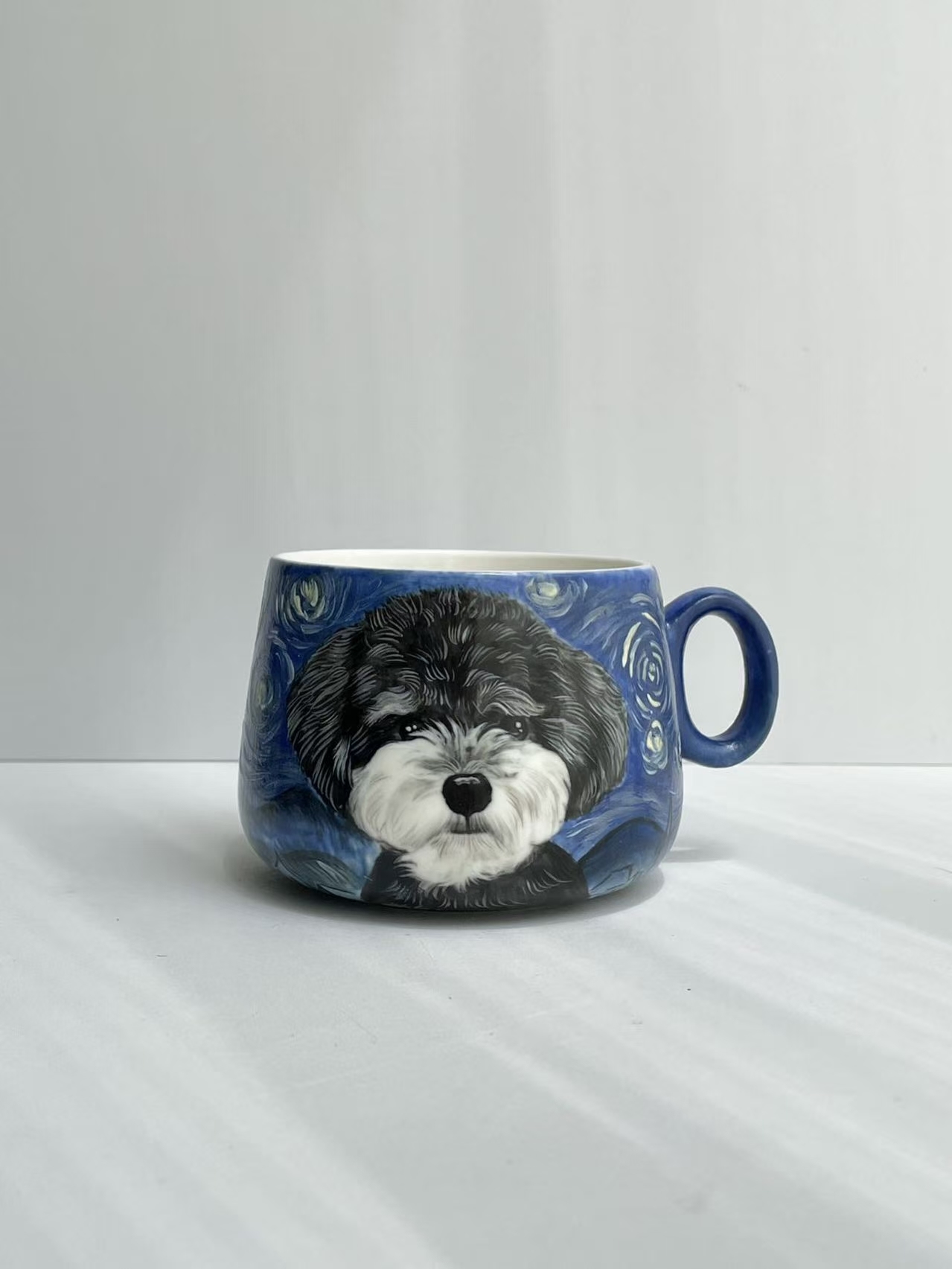 Personalized Hand-Painted Ceramic Pet Cup