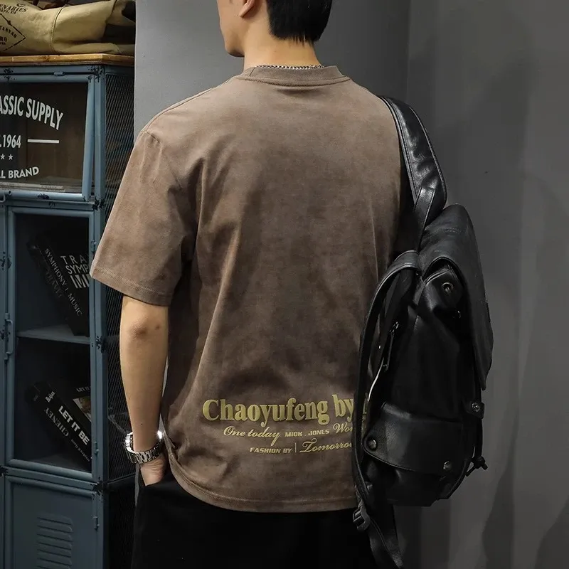 💥🖤Trendy Oversized Luxury T-Shirt for Men