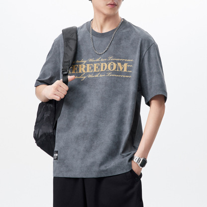 💥🖤Trendy Oversized Luxury T-Shirt for Men