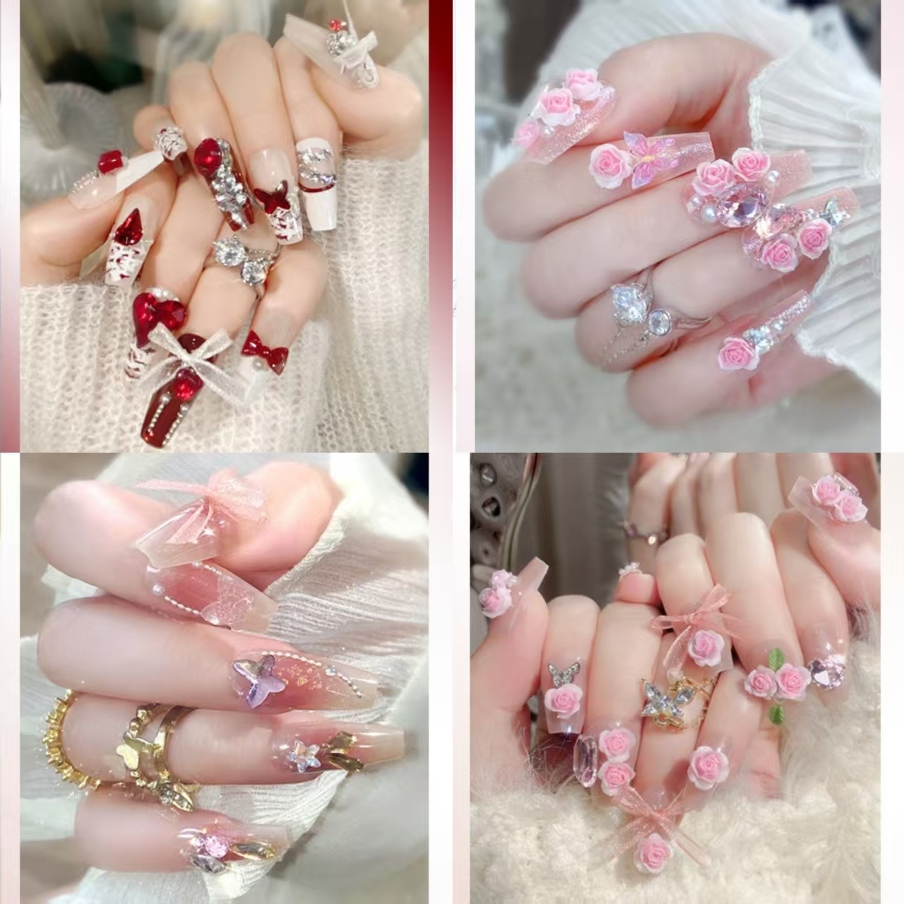 New Premium Press-On Nails🌸
