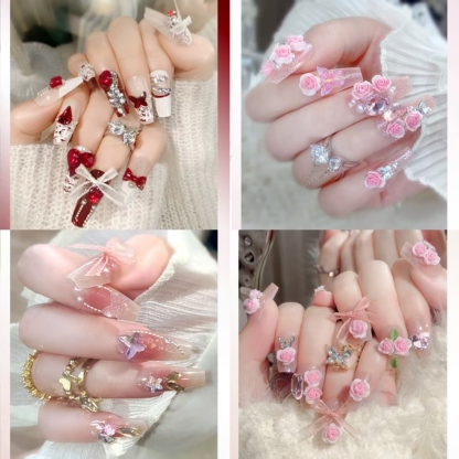 New Premium Press-On Nails🌸